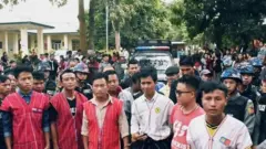 ကရင်နီလူငယ်တွေ ထောင်ဒဏ် ၆လစီ ကျ