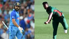 ভারত বনাম বাংলাদেশ ম্যাচ ঘিরে যে চারটি আলোচনার বিষয়