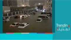 سيول في إمارة الفجيرة