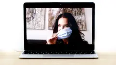Zoom video chats in Sri Lanka