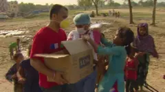 အိန္ဒိယက ကလေးသူငယ် အာဟာရချို့တဲ့မှု