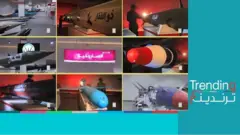 الحوثيون ينظمون معرضا للصناعات العسكرية يضم صواريخ باليستية وطائرات مسيرة
