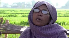 राहुल ख़ान की मां