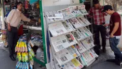 دور تازه برخورد با روزنامه‌نگاران در ایران؛'تلاش برای اتهام تراشی'