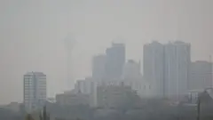 آلودگی هوا در تهران