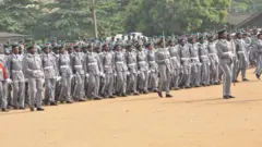 Nigeria Custom service