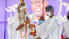 Gomina Babajide Sanwo-Olu gbe ọp aṣẹ fun Oniru tuntun