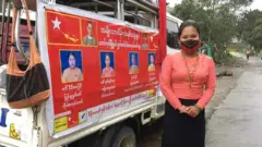 လက်နက်ကိုင်အဖွဲ့ ဖမ်းဆီးခံရတဲ့ NLD အမတ်လောင်းတွေ