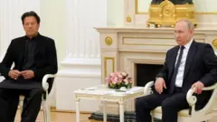 عمران خان، پوتن