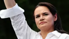 Світлана Тихановська