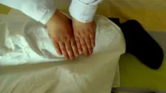 ম্যাসাজ।