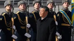 Визит Си Цзиньпина в Москву