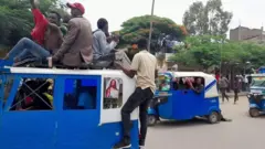 Dabaaldegyo ka socda magaalada Shire ee Tigray