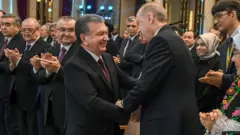 Мирзиёев ва Эрдоған