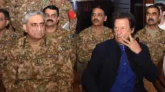 عمران خان، جنرل باجوہ