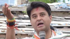 ਜਯੋਤੀਰਾਦਿਤਿਆ ਸਿੰਧੀਆ