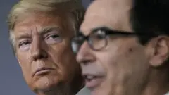 Trump and Mnuchin