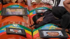 Abantu 157 batikiriye mu mpanuka ya Ethiopian Airways imiryango yabo ijya mu gahinda gakomeye