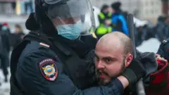 Митинг в Москве