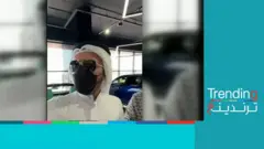 فيديو "ساخر" لآسيوي بزي خليجي في الإمارات يؤدي به للحبس