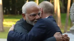 modi i putin