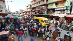 Lagos est une ville très peuplée
