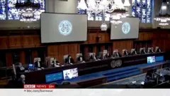 ICJ မှာ မြန်မာအမှု စတင်ကြားနာ