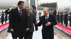 QAtar amiri va Shavkat Mirziyoyev