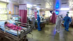 ሕሙማት ኮሮናቫይረስ ዝሕከሙሉ ክፍሊ ጽኑዕ ሕሙማት፡ ህንዲ