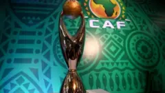 Caf Champions League trophy