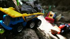 Camion de Plástico