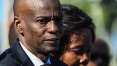Presidente de Haití, Jovenel Moïse
