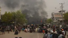အမျိုးသားညီညွတ်ရေးအစိုးရကာကွယ်ရေး၀န်ကြီးနဲ့အင်တာဗျူး