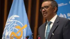 Kepala WHO Tedros Adhanom Ghebreyesus