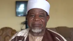 Muhammad Nasir Adam limamin Masallacin Shehu Tijjani na Kofar Mata