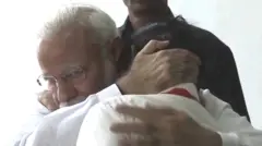 इस्रो प्रमुख के. सिवन यांना असं रडू कोसळलं...