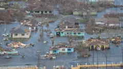 Dorian Qasırğası: Baham adalarındakı dağıntının miqyası bəlli olur