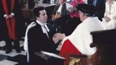 Ben Tavener graduation ceremony Cambridge 2006