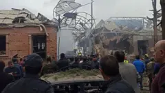 Азербайджан заявив про обстріл другого за розміром міста. Вірменія заперечує