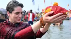 காங்கிரஸ் பிரியங்கா காந்தி