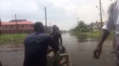 Flooding for Lagos