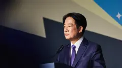 賴清德：台灣選出了一位中國厭惡的總統，接下來會發生什麼