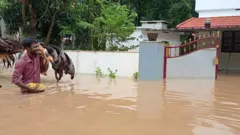 கன்னியாகுமரி மழை