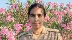 કૉન્સ્ટેબલ સાધના યાદવ