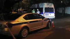 полицейские машины