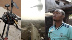 Agaghị m ụlo akwụkwọ were mụta etu e si arụ Drone