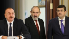 Əliyev, Paşinyan və Harutyunyan