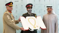 جنرل باجوہ، آرڈر آف دی یونین