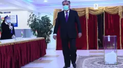 پیروزی امامعلی رحمان در انتخابات ریاست جمهوری تاجیکستان