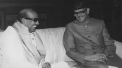 கருணாநிதி மற்றும் வி.பி. சிங்